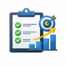 Bewerbungs-Tracking Icon
